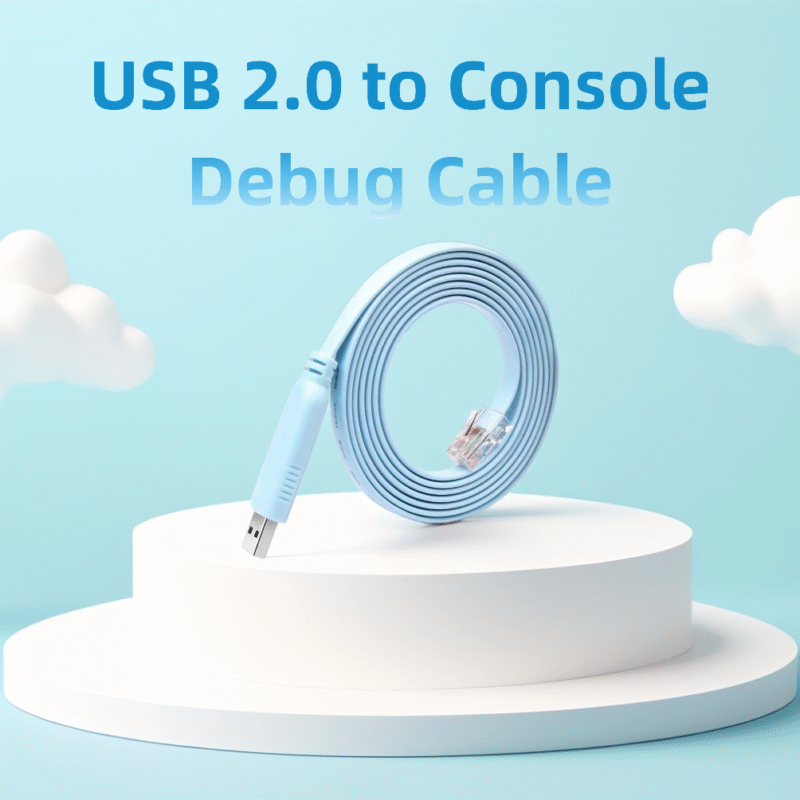 USB to RJ45 Console Debug Cable